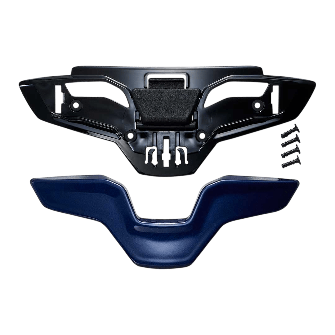 NXR2 Lower Air Intake Dark Metallic BlueLower Air IntakeSHOEI UK