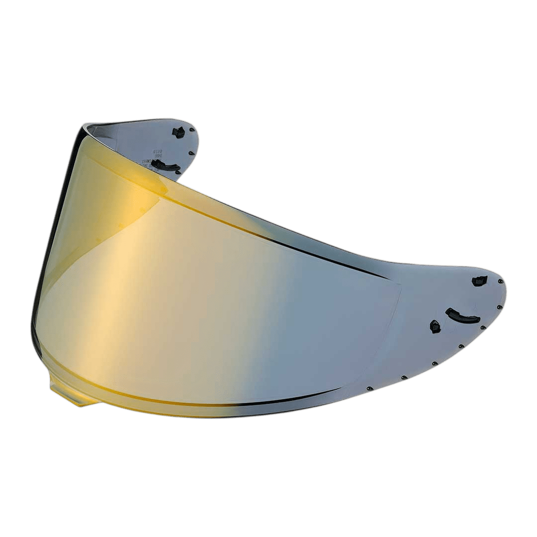 CWR F2PN Gold Mirrored Visor [NOT LEGAL FOR ROAD USE]VisorsSHOEI UK