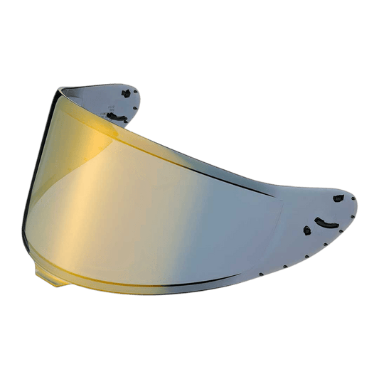 CWR F2PN Gold Mirrored Visor [NOT LEGAL FOR ROAD USE]VisorsSHOEI UK