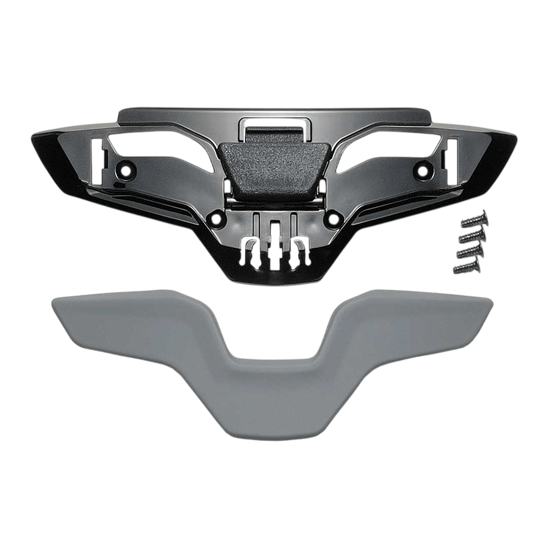 NXR2 Lower Air Intake Matt Basalt GreyLower Air IntakeSHOEI UK