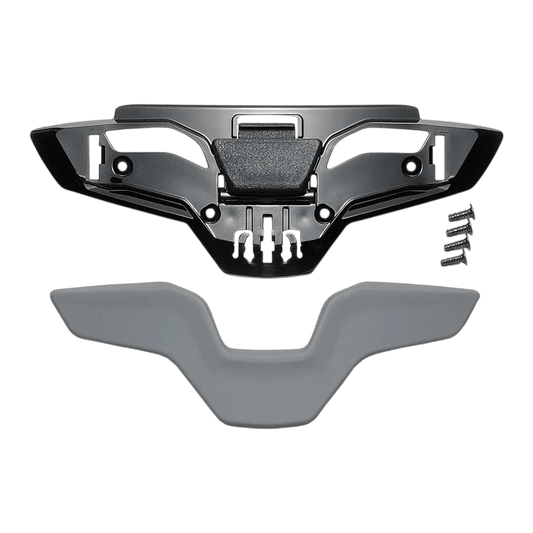 NXR2 Lower Air Intake Matt Basalt GreyLower Air IntakeSHOEI UK