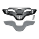NXR2 Lower Air Intake Matt Basalt Grey
