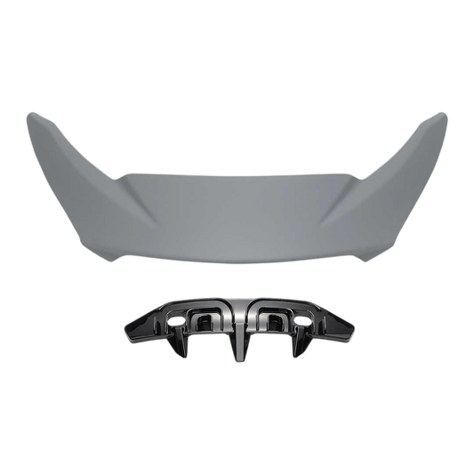 NXR2 Top Air Outlet Matt Basalt GreyTop Air OutletSHOEI UK