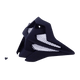VFX-WR Lower Vent Matt Black