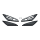 NXR2 Upper Air Intake Matt Black