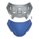 GT-Air 2 Upper Air Intake Matt Blue Metallic