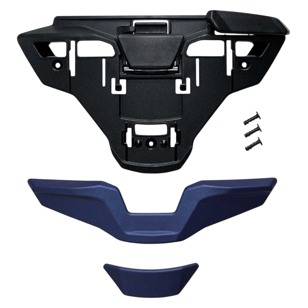 X - SPR Pro Lower Air Intake Matt BlueLower Air IntakeSHOEI UK