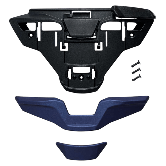 X - SPR Pro Lower Air Intake Matt BlueLower Air IntakeSHOEI UK