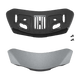 NXR2 Front Air Intake Matt Deep Grey