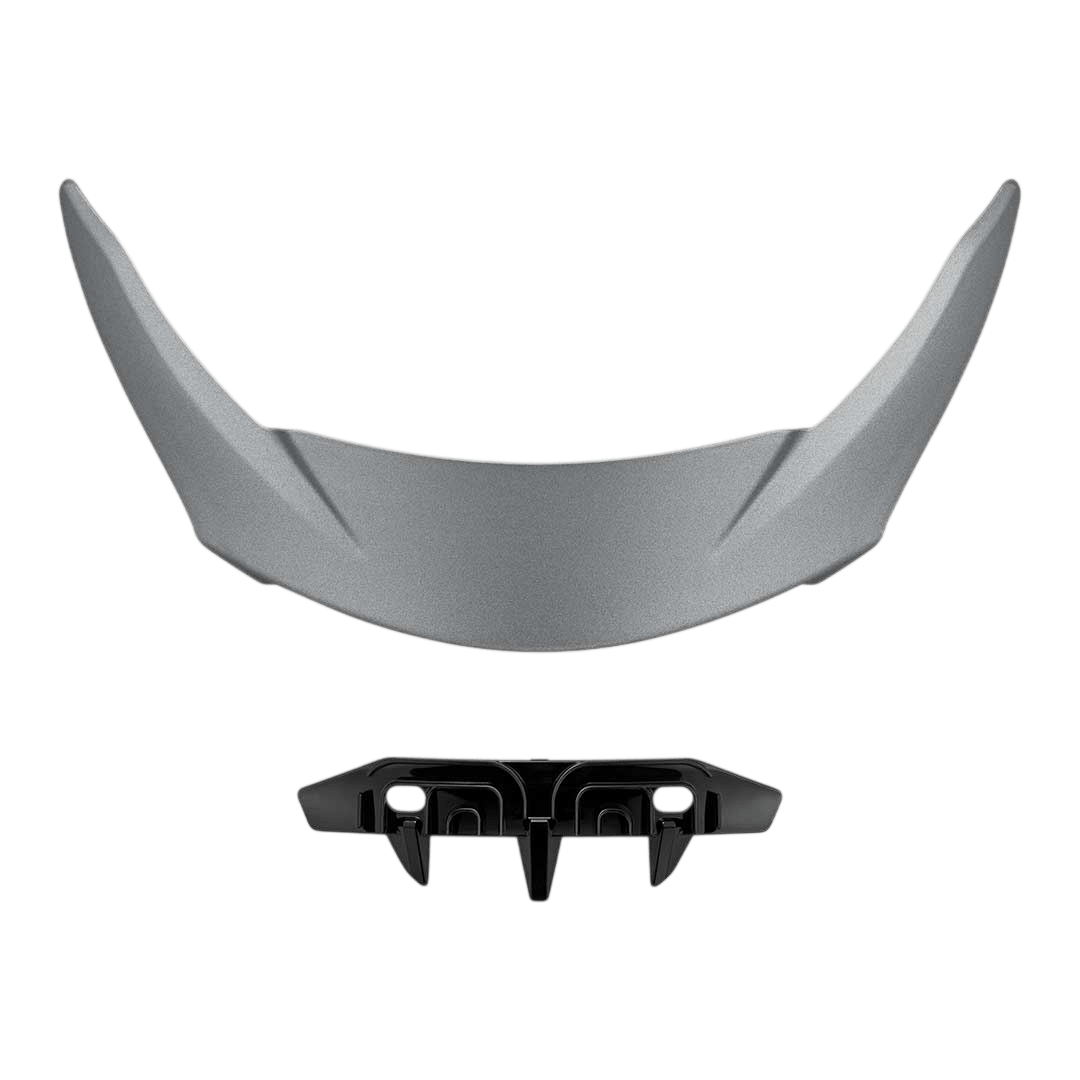 NXR2 Top Air Outlet Matt Deep GreyTop Air OutletSHOEI UK
