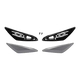 NXR2 Upper Air Intake Matt Deep Grey