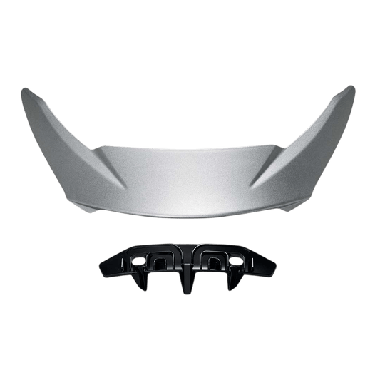 NXR2 Top Air Outlet Matt Light SilverTop Air OutletSHOEI UK