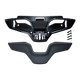 NXR2 Lower Air Intake Matt Slate Grey
