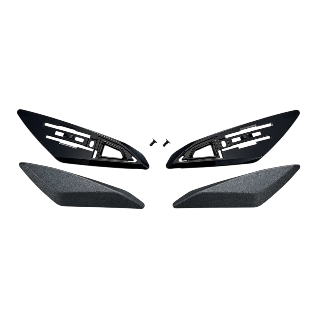 NXR2 Upper Air Intake Matt Slate GreyUpper Air IntakeSHOEI UK