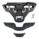 X-SPR Pro Lower Air Intake Matt Black