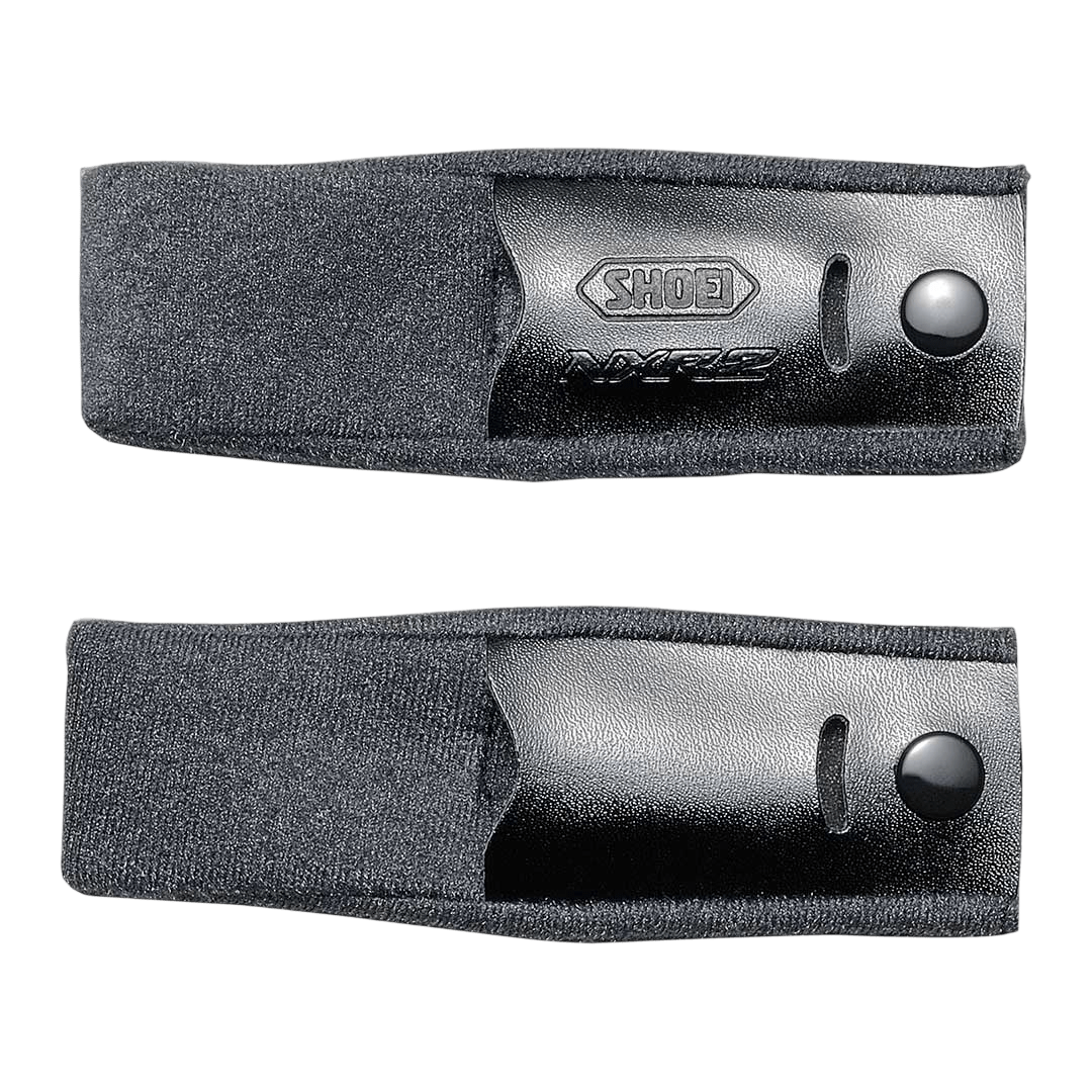 NXR2 Chin Strap Cover BlackAccessorySHOEI UK