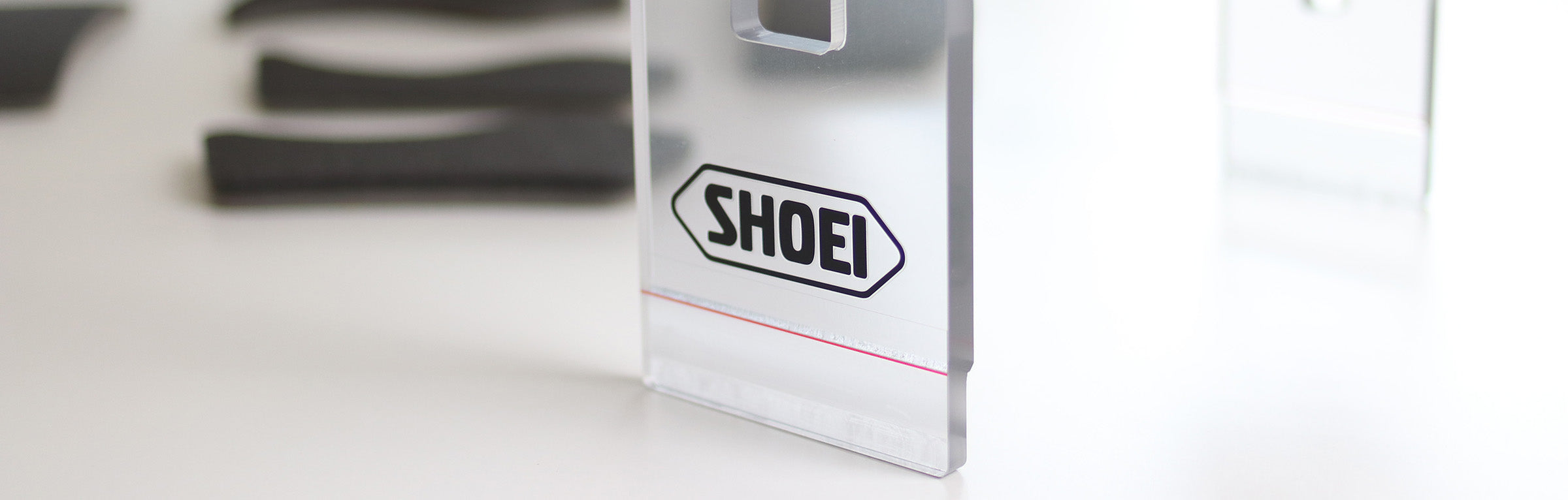 SHOEI Personal Fitting System at SHOEI Gallery Birmingham