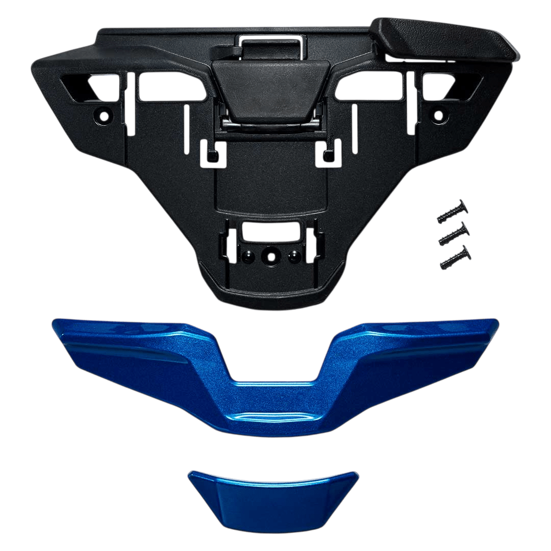X - SPR Pro Lower Air Intake Radical BlueLower Air IntakeSHOEI UK