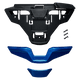 X-SPR Pro Lower Air Intake Radical Blue