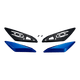 NXR2 Upper Air Intake Radiant Blue