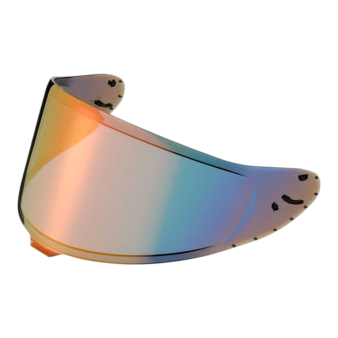 CWR F2PN Rainbow Mirrored Visor [NOT LEGAL FOR ROAD USE]VisorsSHOEI UK
