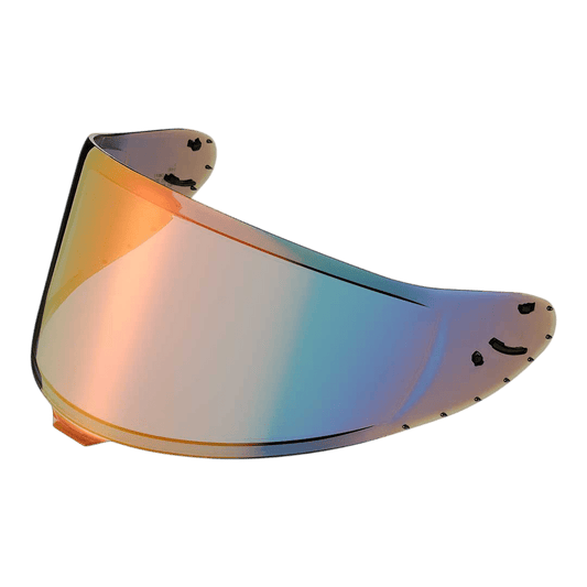 CWR F2PN Rainbow Mirrored Visor [NOT LEGAL FOR ROAD USE]VisorsSHOEI UK