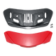NXR2 Front Air Intake Shine Red