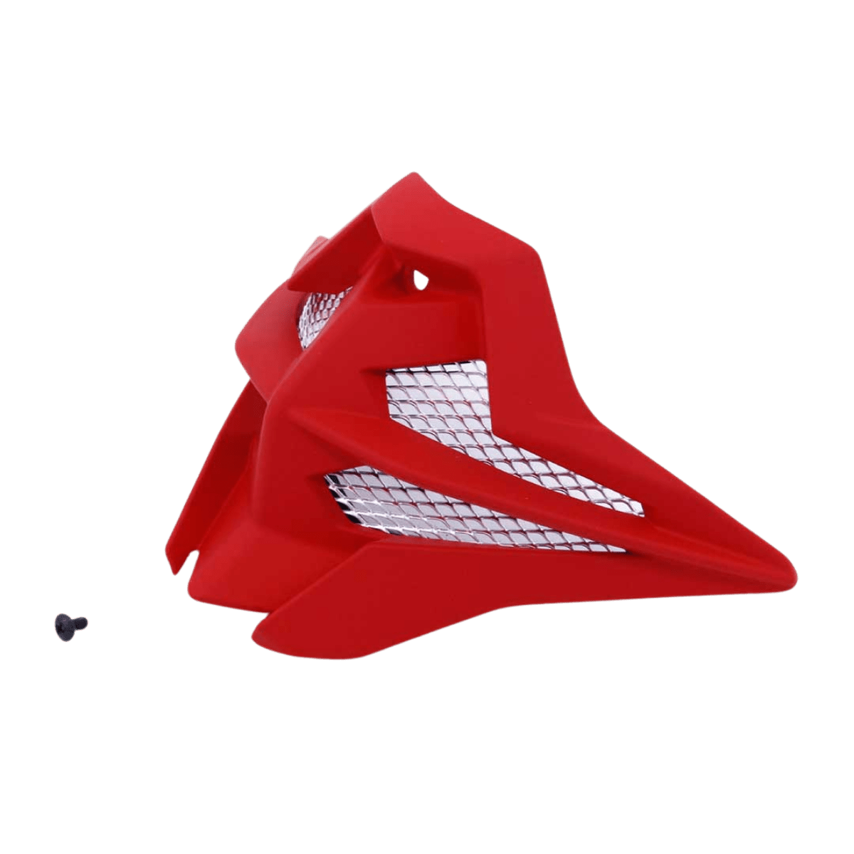 VFX - WR Lower Vent Matt Shine RedLower Air IntakeSHOEI UK