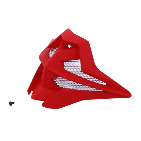 VFX - WR Lower Vent Matt Shine RedLower Air IntakeSHOEI UK