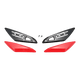 NXR2 Upper Air Intake Shine Red