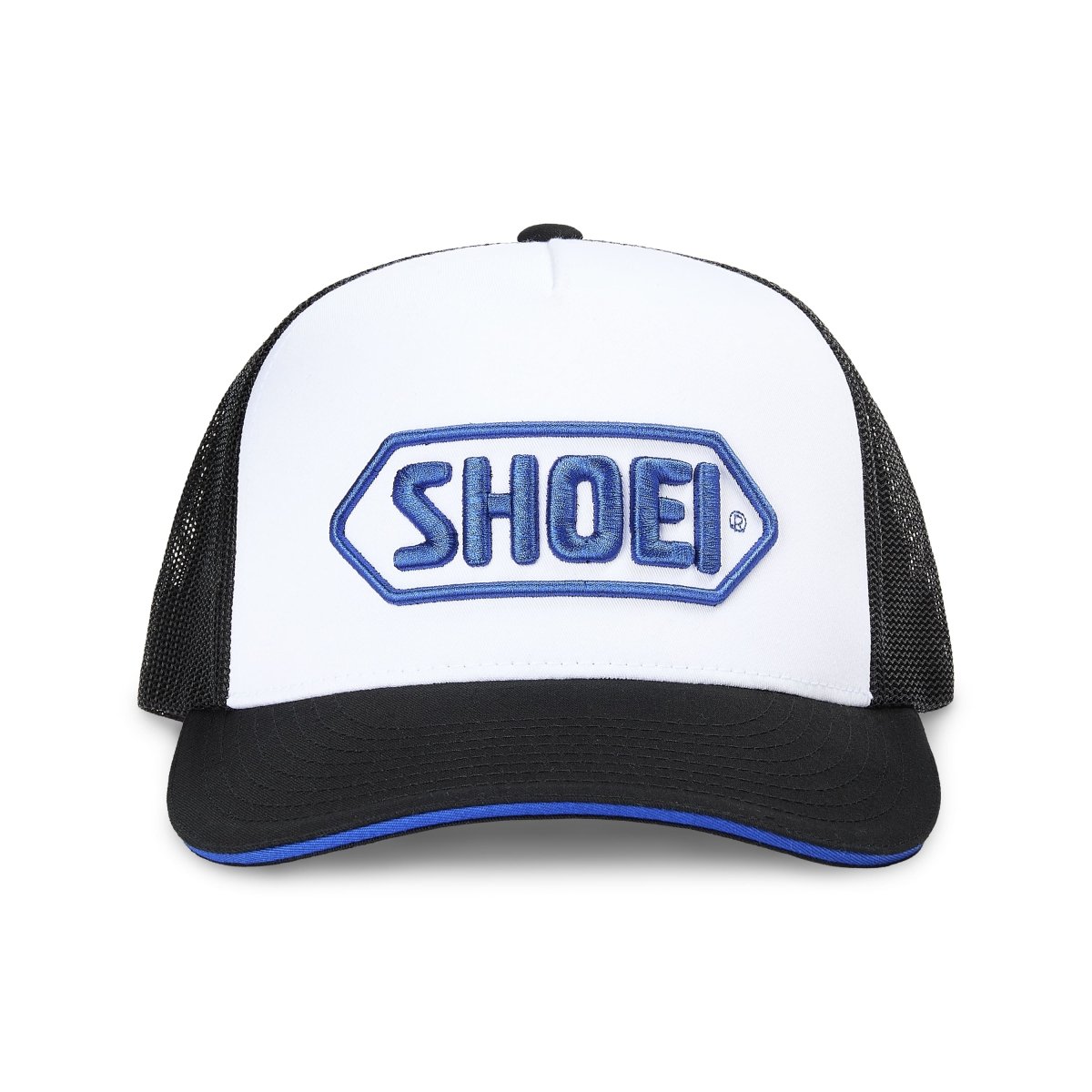 SHOEI Trucker Cap - White with Blue LogoCapsSHOEI UK