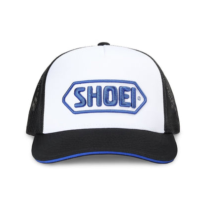 SHOEI Trucker Cap - White with Blue LogoCapsSHOEI UK