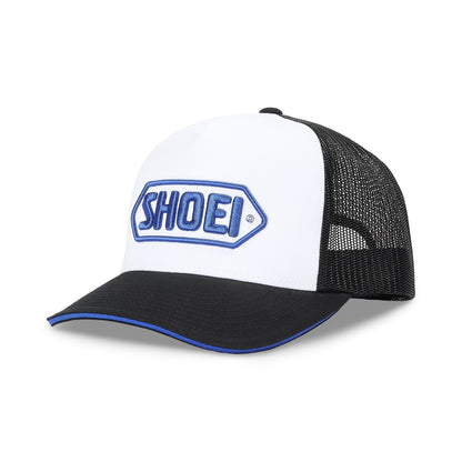 SHOEI Trucker Cap - White with Blue LogoCapsSHOEI UK