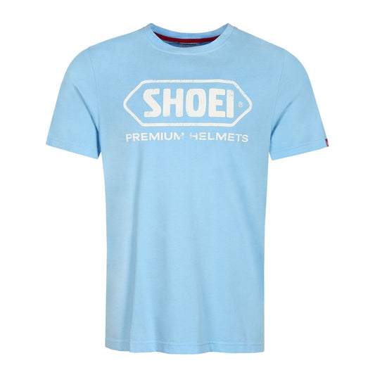 SHOEI Vintage 2 T-Shirt - BlueT-ShirtsSHOEI UK
