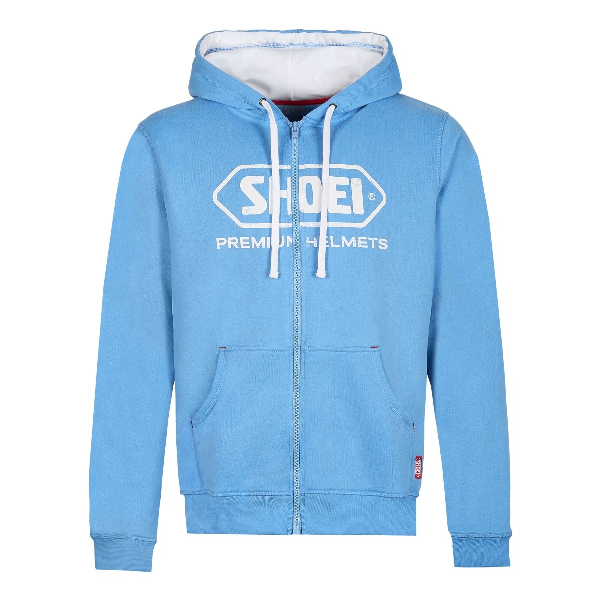 SHOEI Vintage 2 Zip - Up Hoodie - BlueHoodiesSHOEI UK