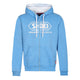 SHOEI Vintage 2 Zip-Up Hoodie - Blue