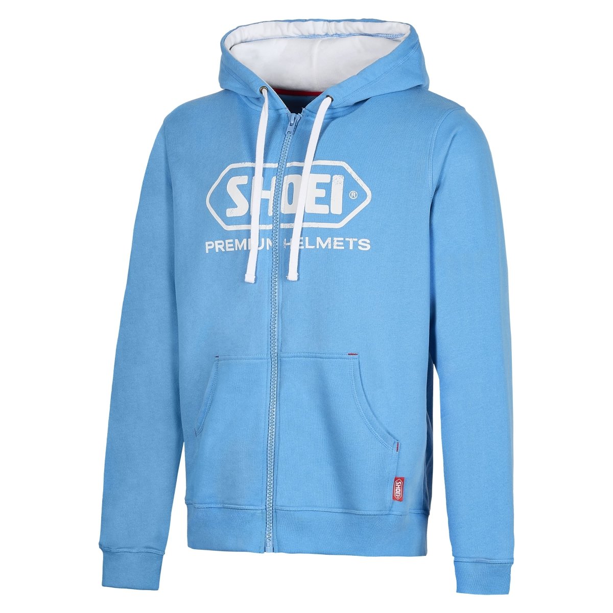 SHOEI Vintage 2 Zip - Up Hoodie - BlueHoodiesSHOEI UK