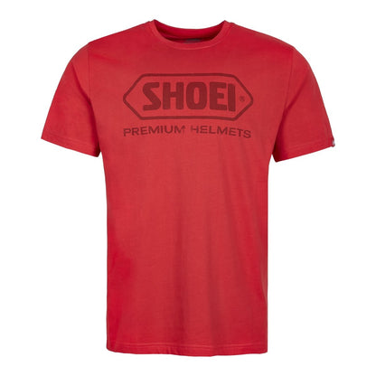 SHOEI Vintage 2 T-Shirt - RedT-ShirtsSHOEI UK