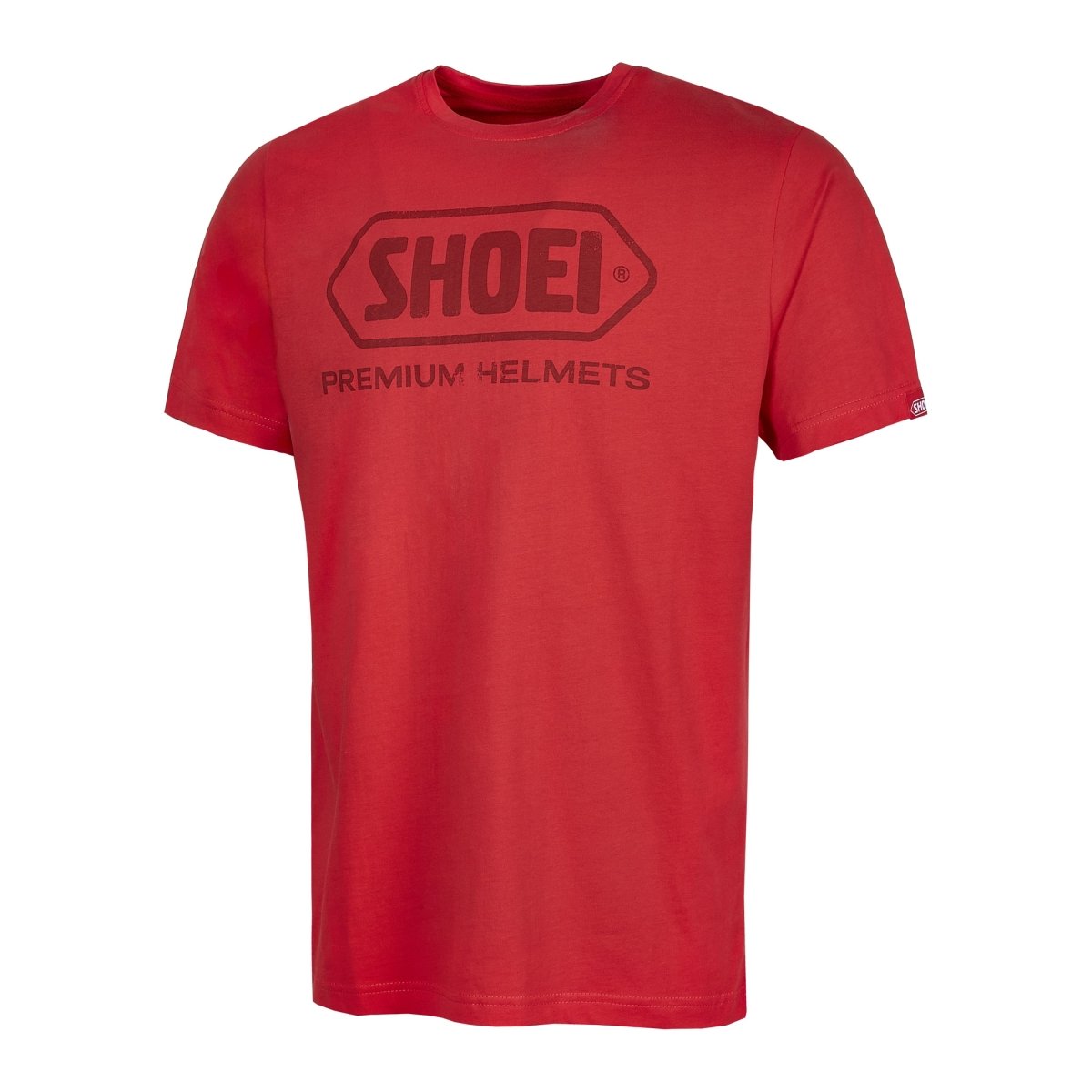 SHOEI Vintage 2 T-Shirt - RedT-ShirtsSHOEI UK