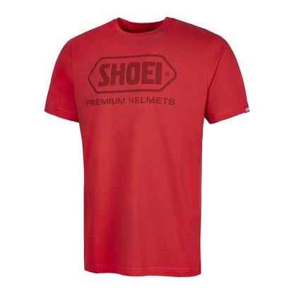 SHOEI Vintage 2 T-Shirt - RedT-ShirtsSHOEI UK
