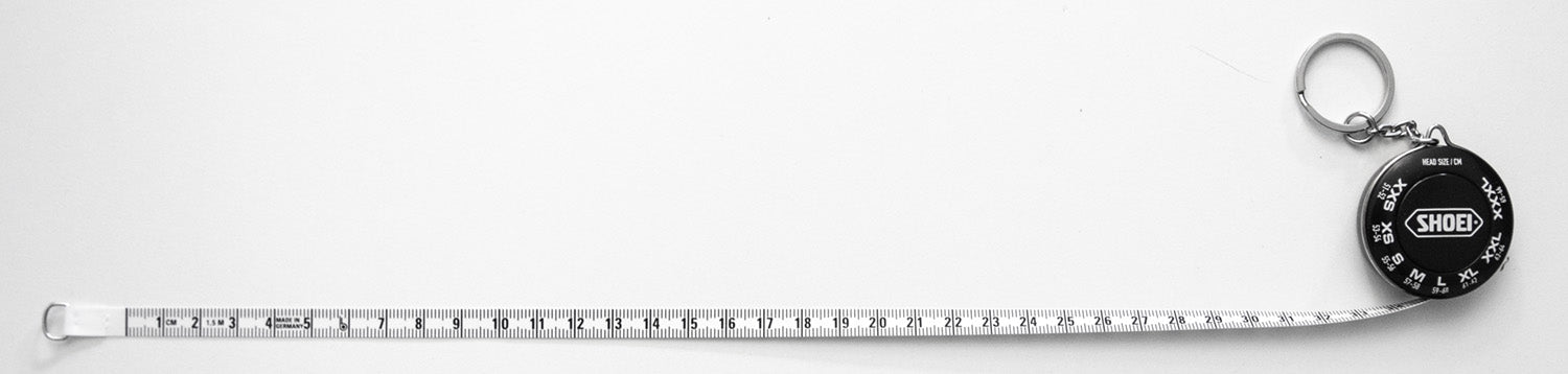 SHOEI Tape measure for PFS Service