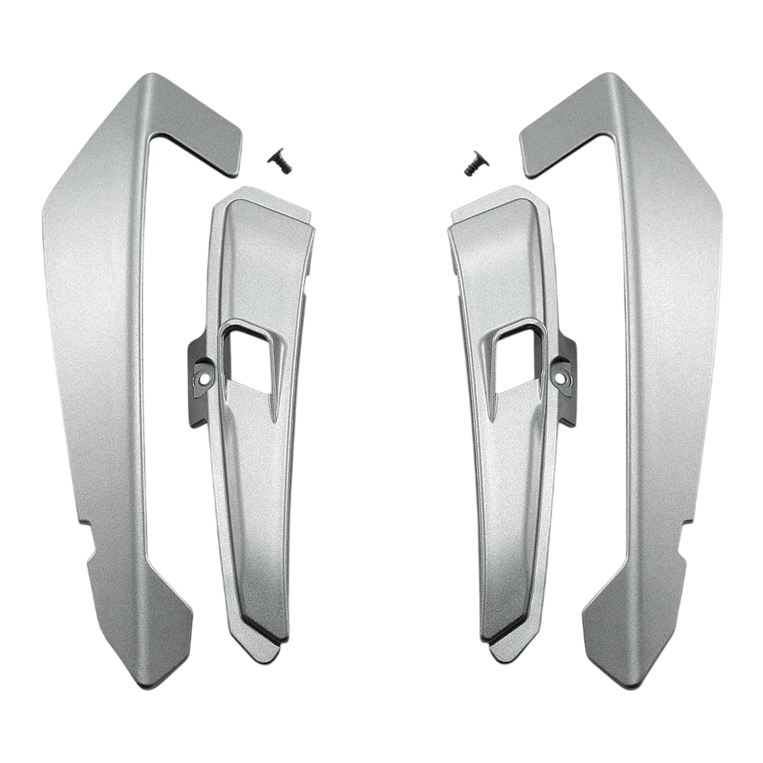 X - SPR Pro Top Air Outlet SilverTop Air OutletSHOEI UK