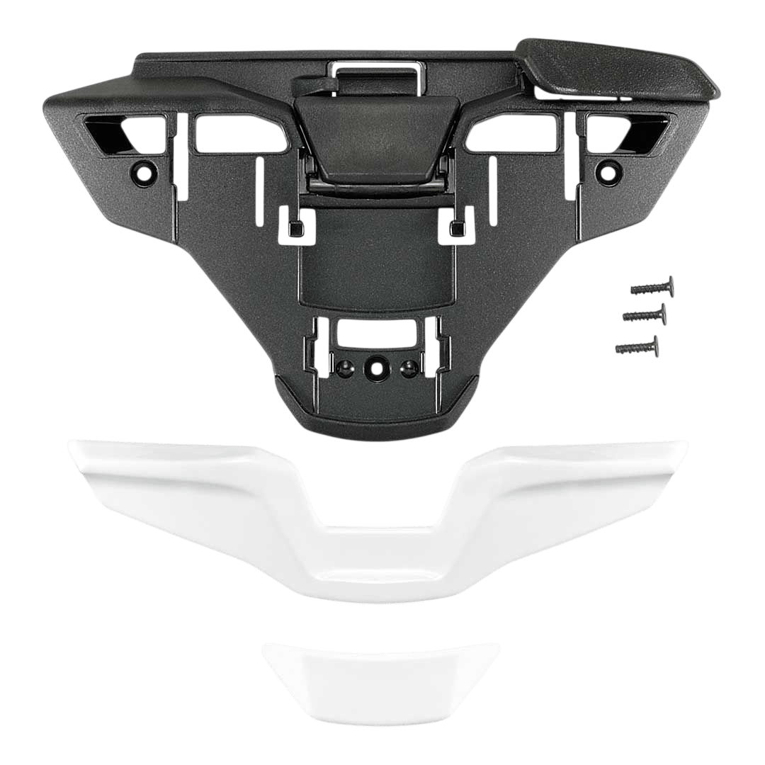 X - SPR Pro Lower Air Intake WhiteLower Air IntakeSHOEI UK