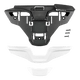 X-SPR Pro Lower Air Intake White