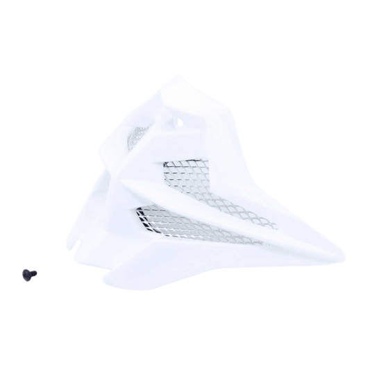 VFX - WR Lower Vent WhiteLower Air IntakeSHOEI UK