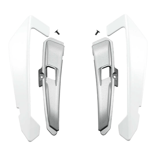 X - SPR Pro Air Outlet Top WhiteTop Air OutletSHOEI UK