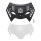 GT-Air 3 Upper Air Intake White