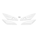 NXR2 Upper Air Intake White