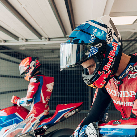 SHOEI X-SPR Pro helmet manual — download PDF user guide