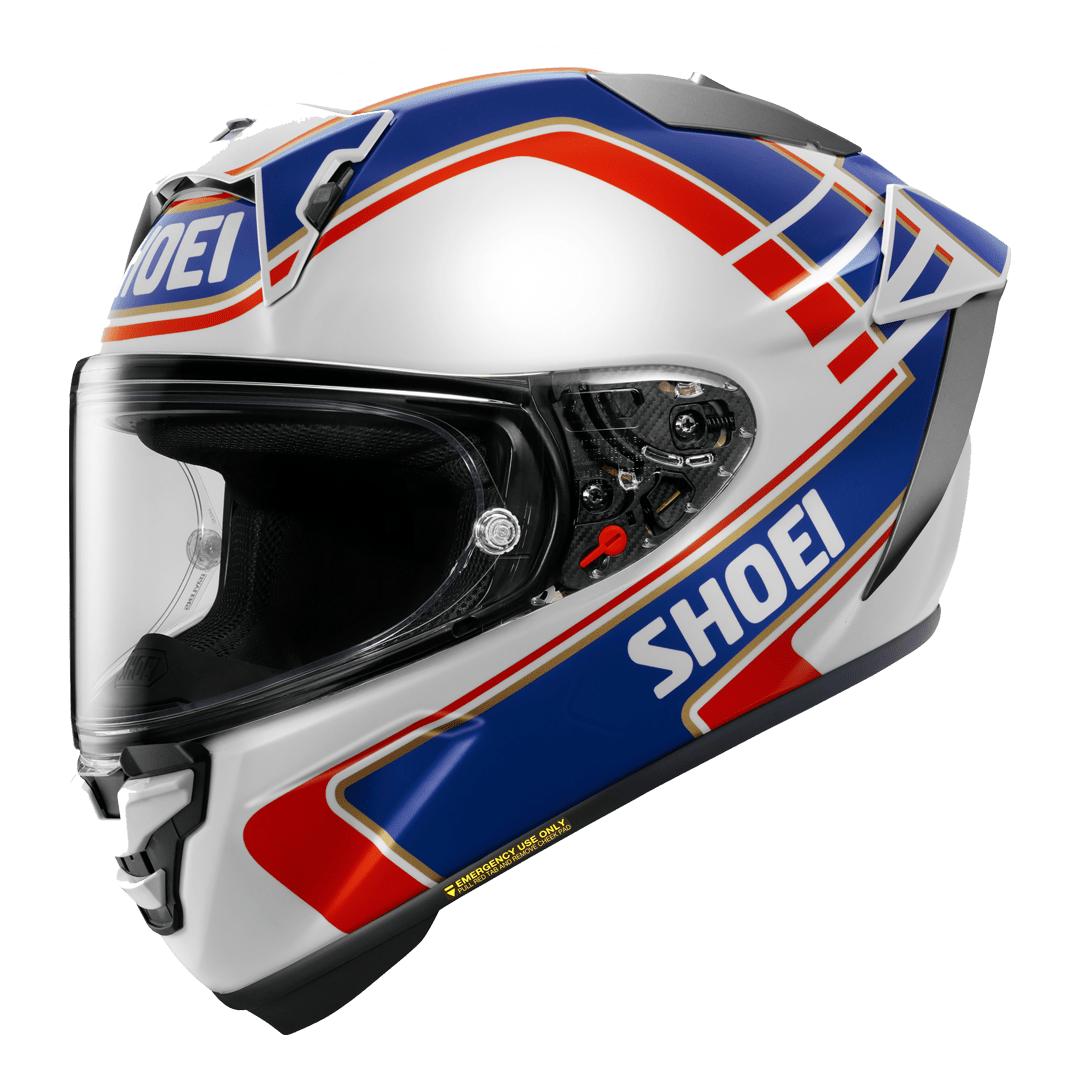 X - SPR Pro Wayne Gardner TC - 2 HelmetHelmetSHOEI UK